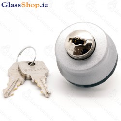 Display Case Lever Lock